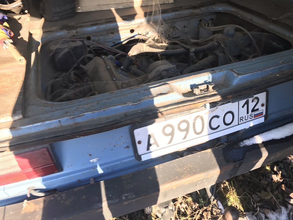 Фото в бортжурнале Volkswagen Transporter T3