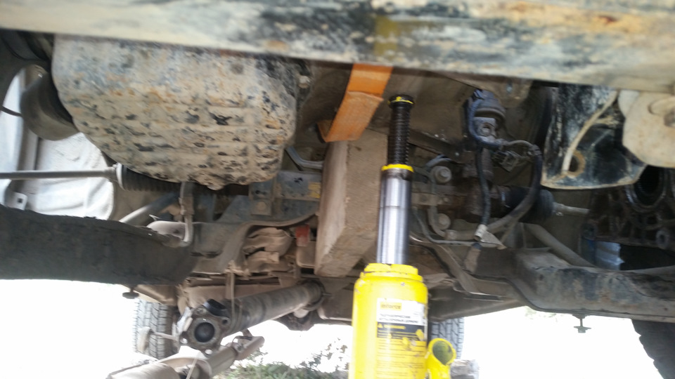 Ремонт Мкпп, вопрос по запчастям — Hyundai Santa Fe (1G), 2,4 л, 2003 ...