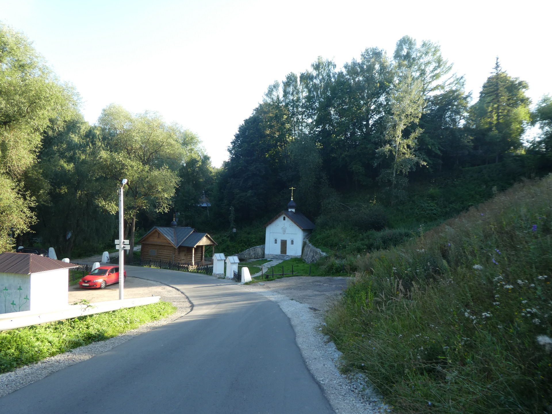 зайцевский парк таруса