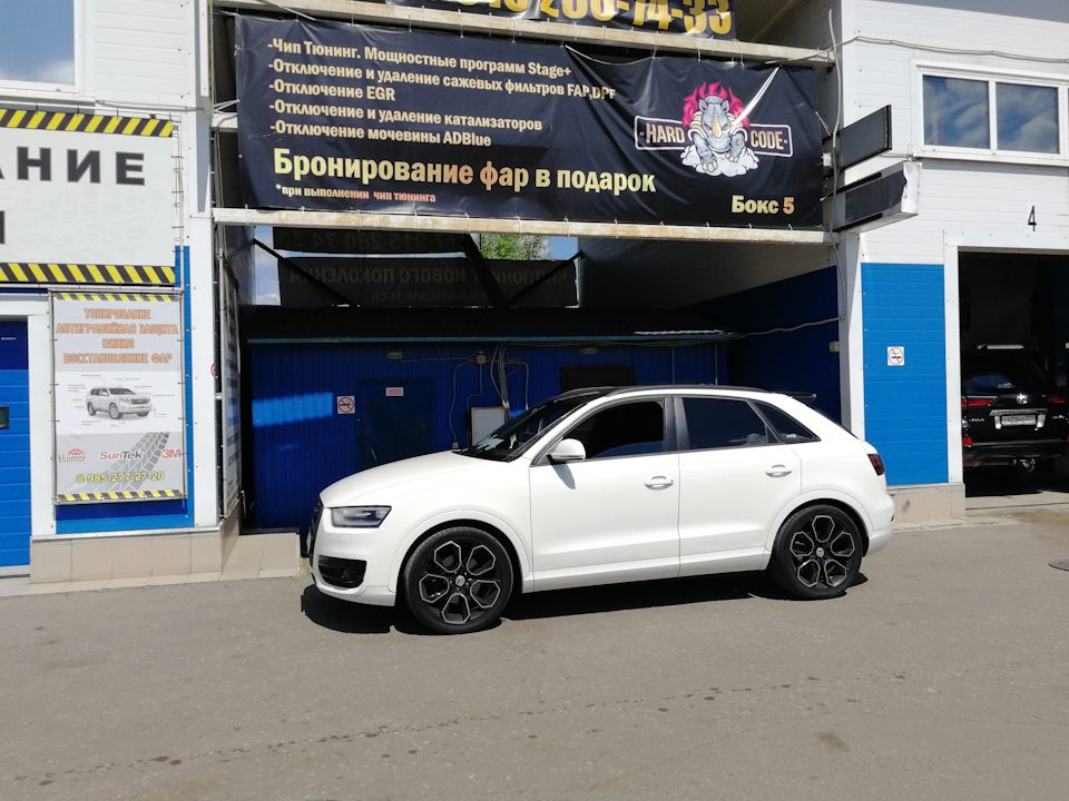 Audi Q3. Прошивка рулевой рейки RS3 и активация скрытых функций ...