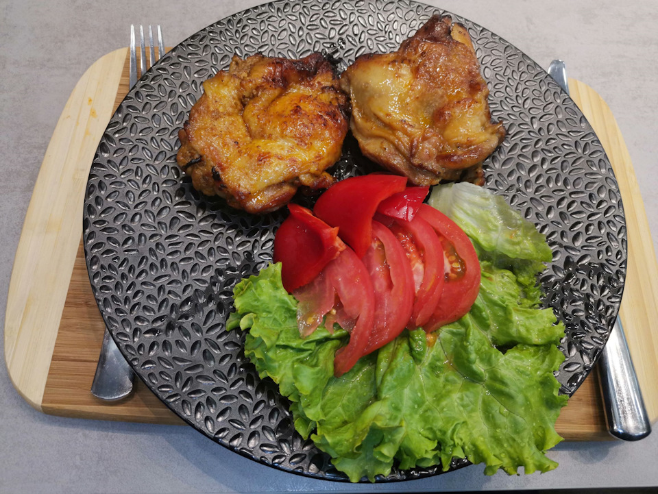 …Филе бедра индейки в духовке… — Сообщество «Вкусно жрать» на DRIVE2