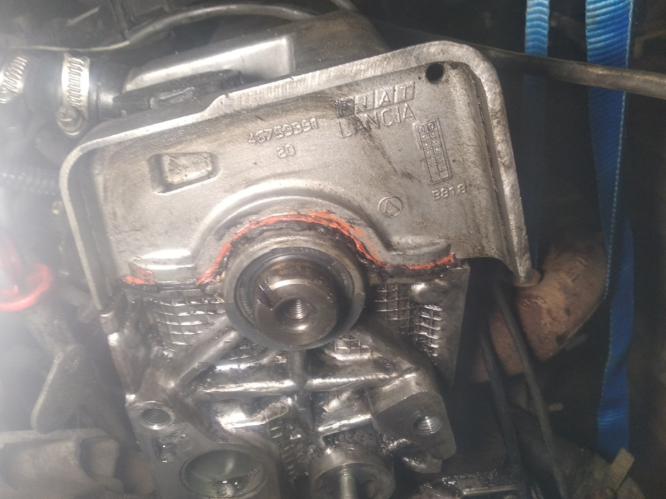 Отвалился двигатель — FIAT Punto II, 1,2 л, 2000 года | поломка | DRIVE2