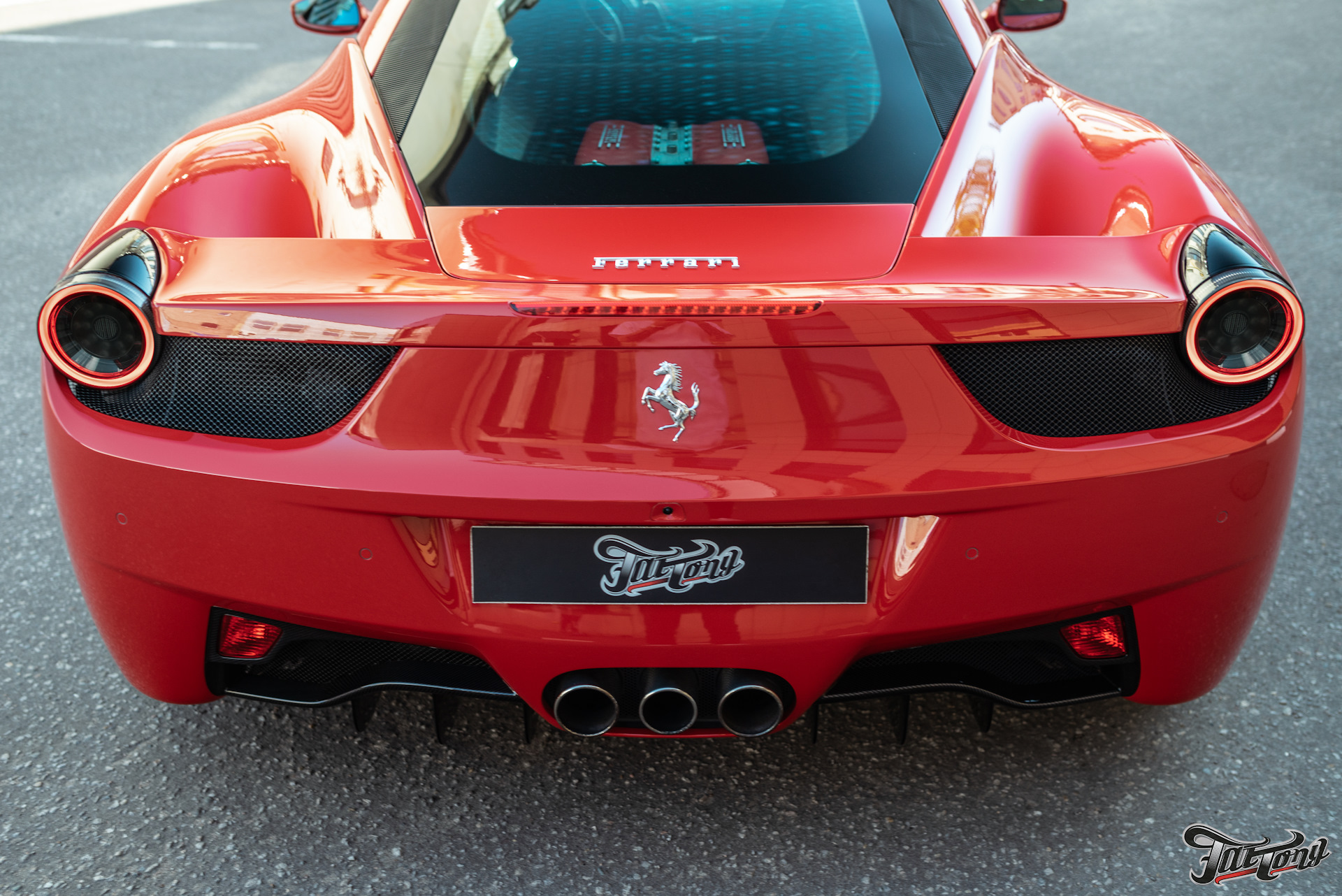 Ferrari 458 Italia фары