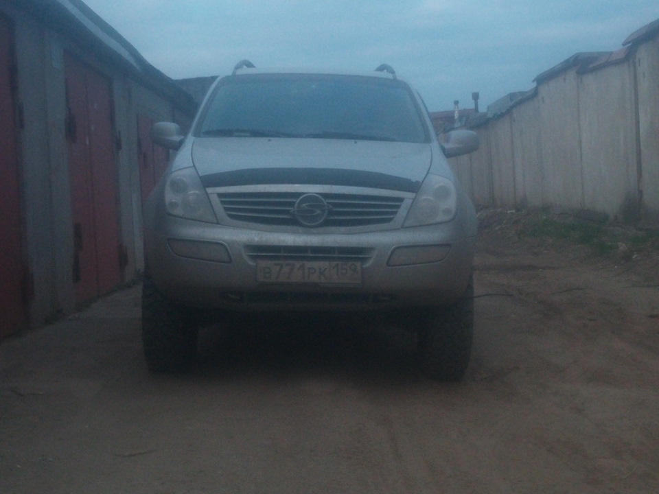 Фото в бортжурнале SsangYong Rexton (1G)