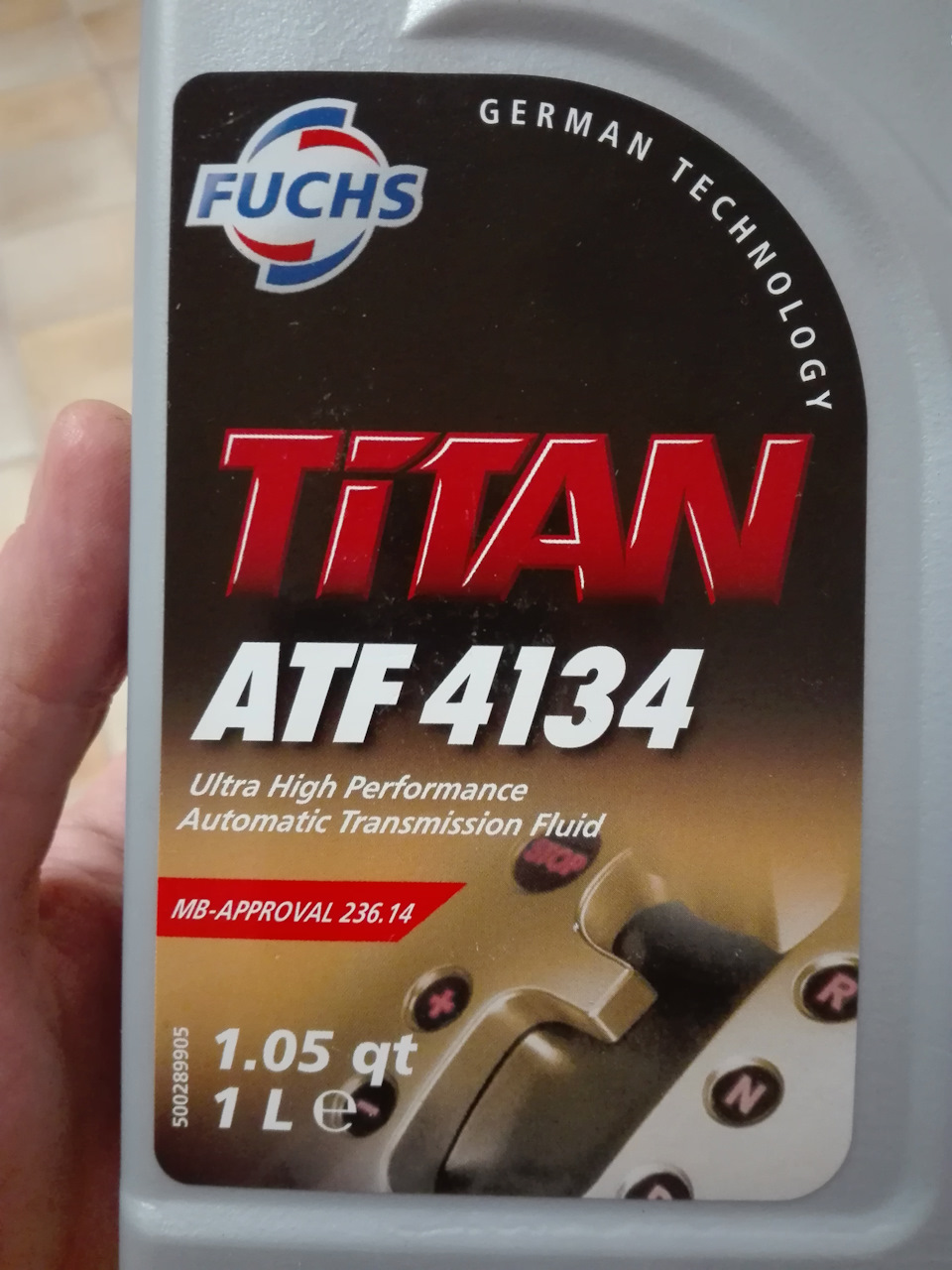 Fuchs atf 4134