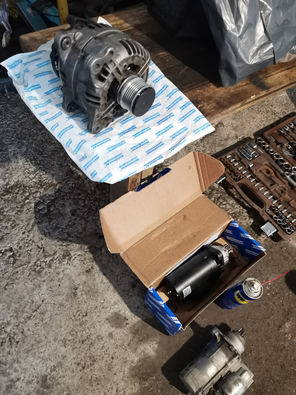 Фото в бортжурнале Volkswagen Tiguan (1G)