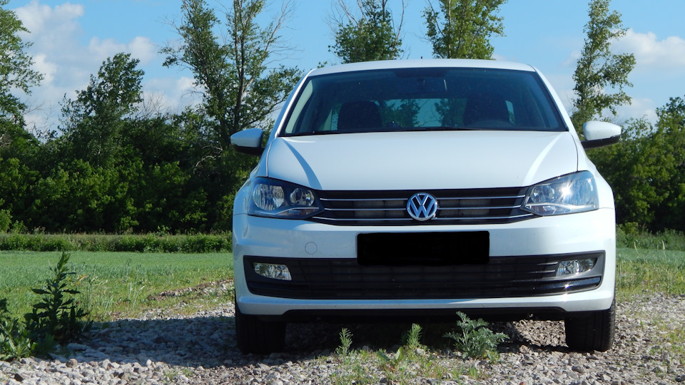 №5 Размерность колесных дисков — Volkswagen Polo Sedan, 1,4 л., 2018 ...