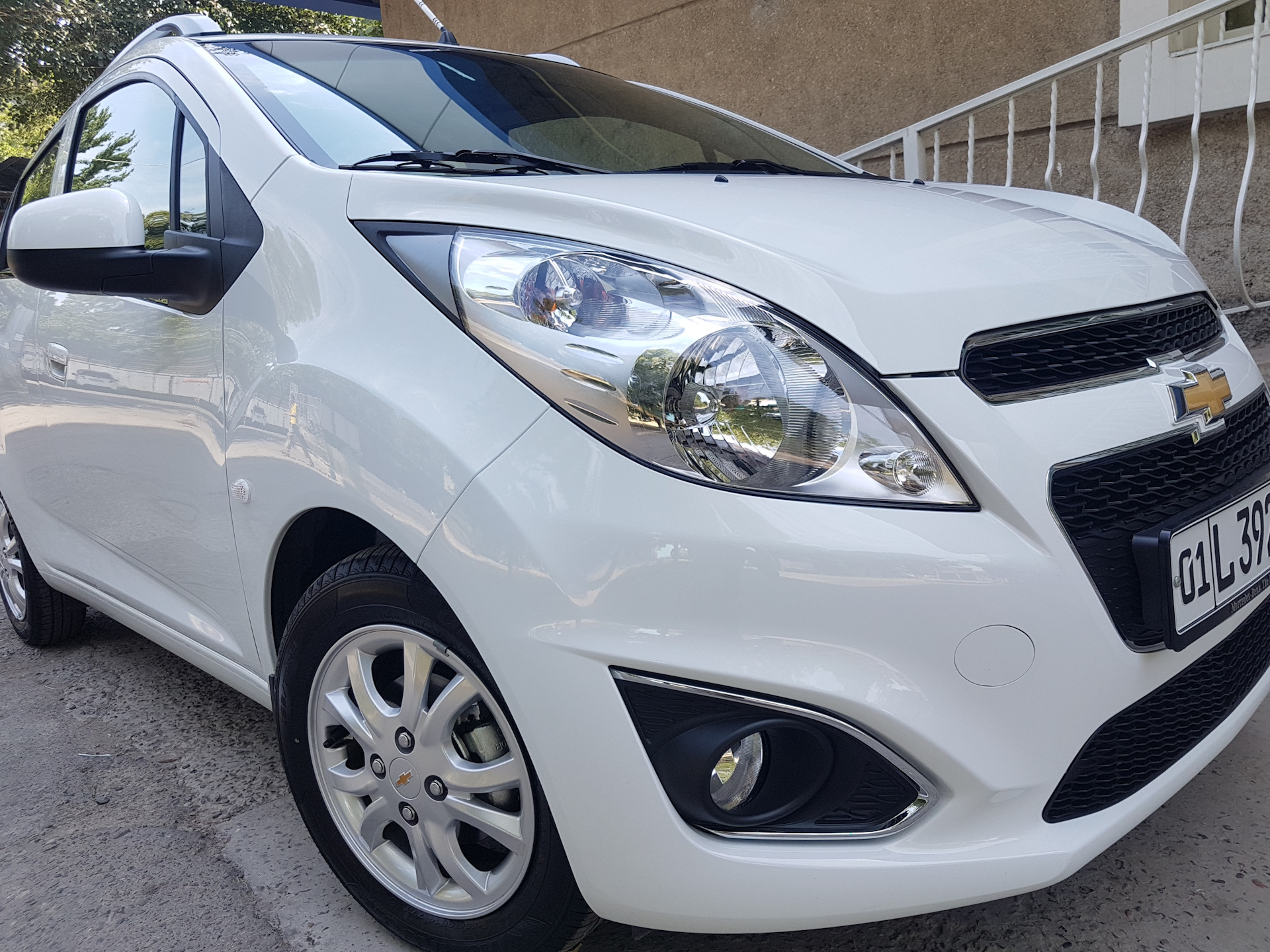 Муки поиска нормальных колес на Матунку — Chevrolet Spark (M300), 1,2 л,  2018 года | колёсные диски | DRIVE2