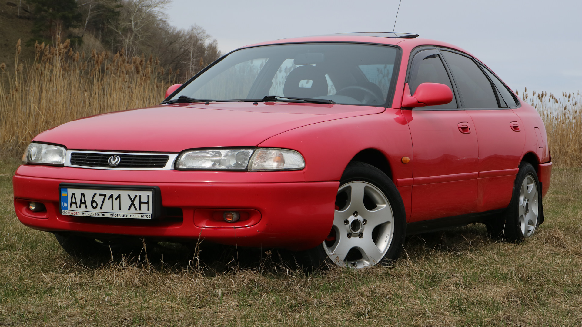 Mazda 626 IV (GE) 2.0 бензиновый 1994 | 