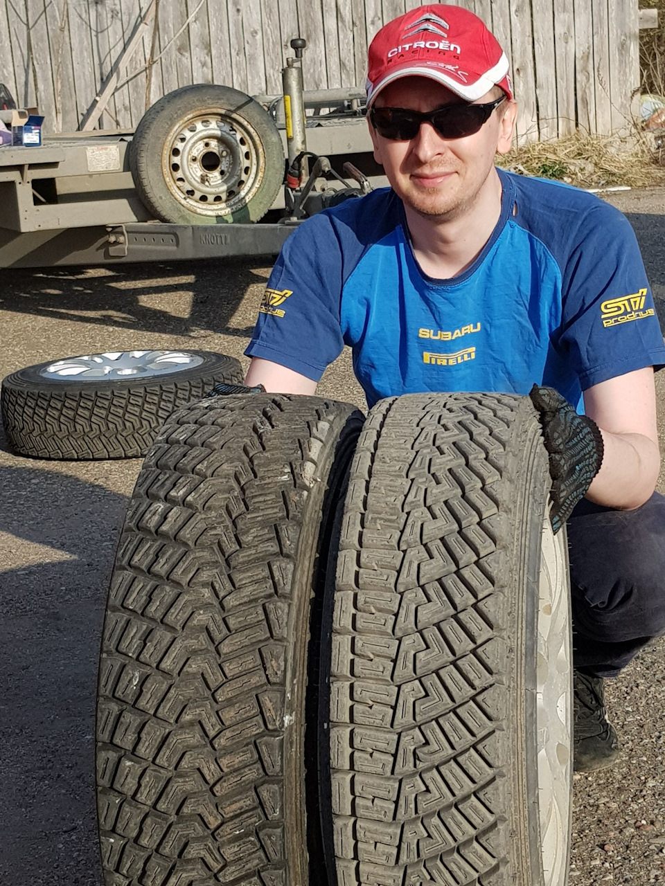 у пирелли однозначно шире протектор — Ford Fiesta ST (Mk V)