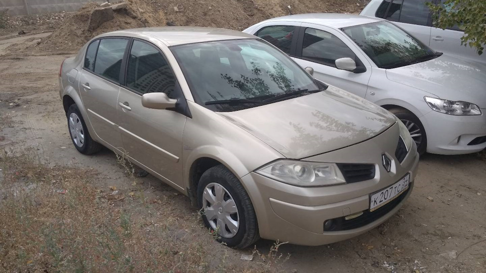 Renault Megane 2 extreme