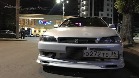 90. Замена масла, проводов, крышки трамблера. — Toyota Mark II (90