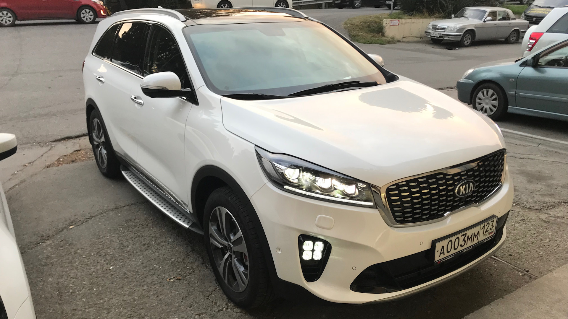 KIA Sorento (3G) 2.2 дизельный 2019 | GT лайн на DRIVE2