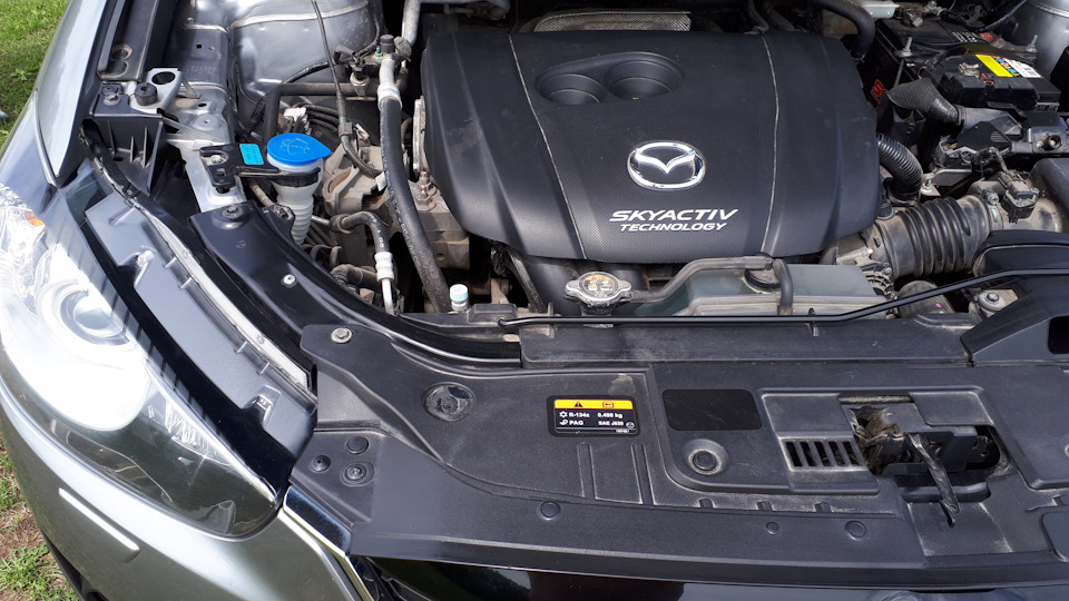 Защита двигателя Mazda CX-5 KE I