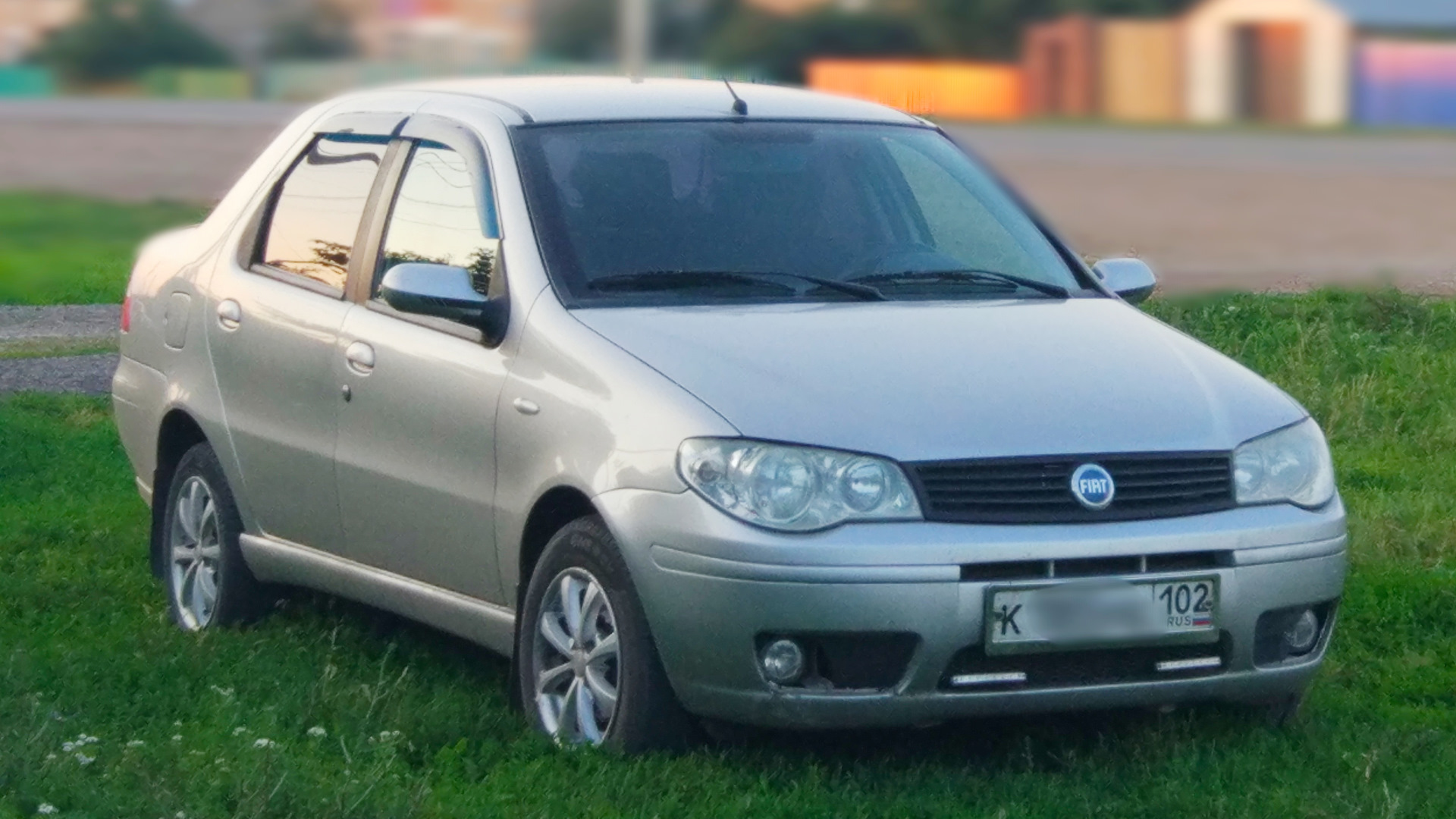 FIAT Albea 1.4 бензиновый 2009 | -> GOOD CAR ✓ на DRIVE2