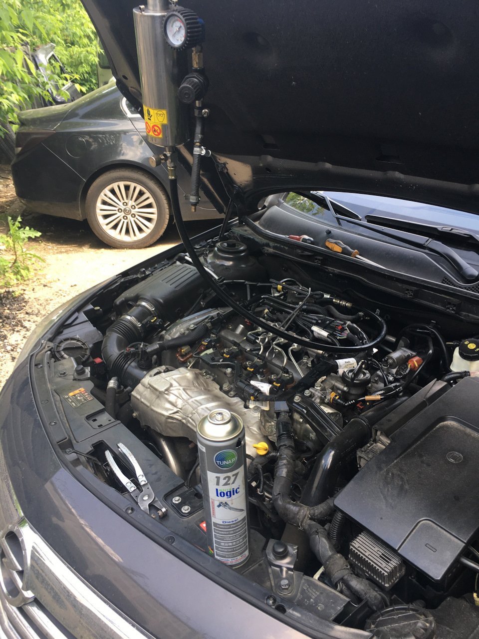 Фото в бортжурнале Opel Insignia (1G)