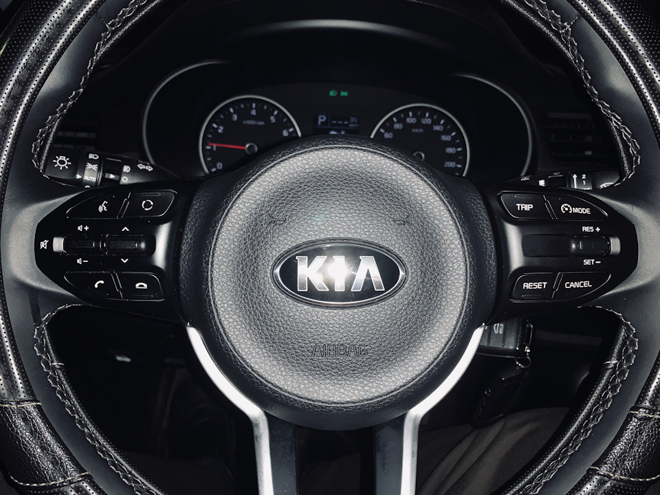Вот и дошли руки до долгожданной кнопки круиз- контроль — KIA Rio (4G ...