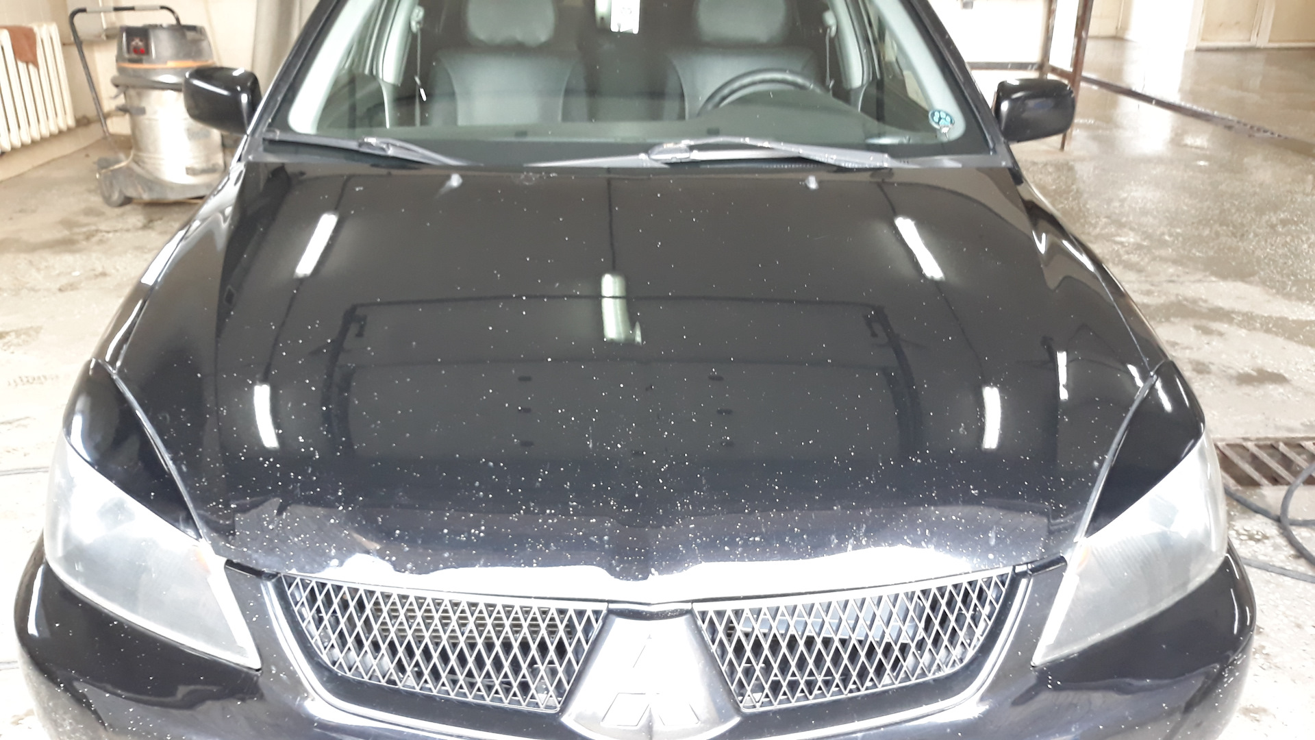 Штатный ксенон, ремонт кузова и не только.) — Mitsubishi Lancer IX, 1,6 ...