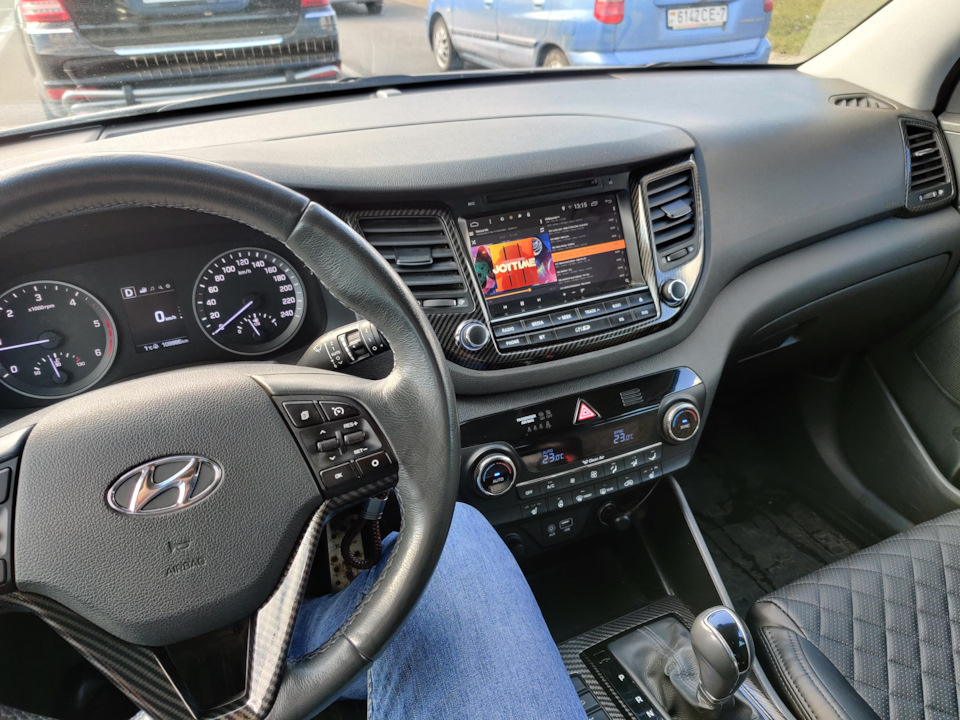 Фото в бортжурнале Hyundai Tucson (TL)