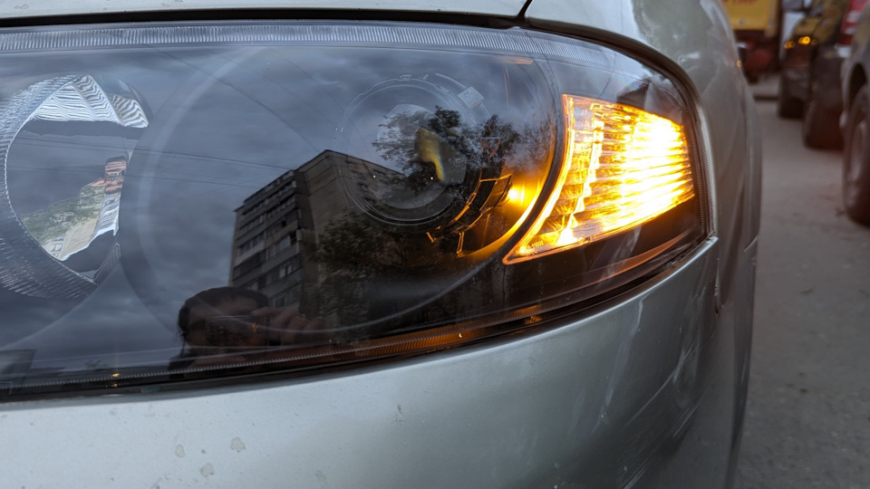 Какие черные фары? TYC или Depo? — Nissan Almera Classic (B10), 1,6 л ...