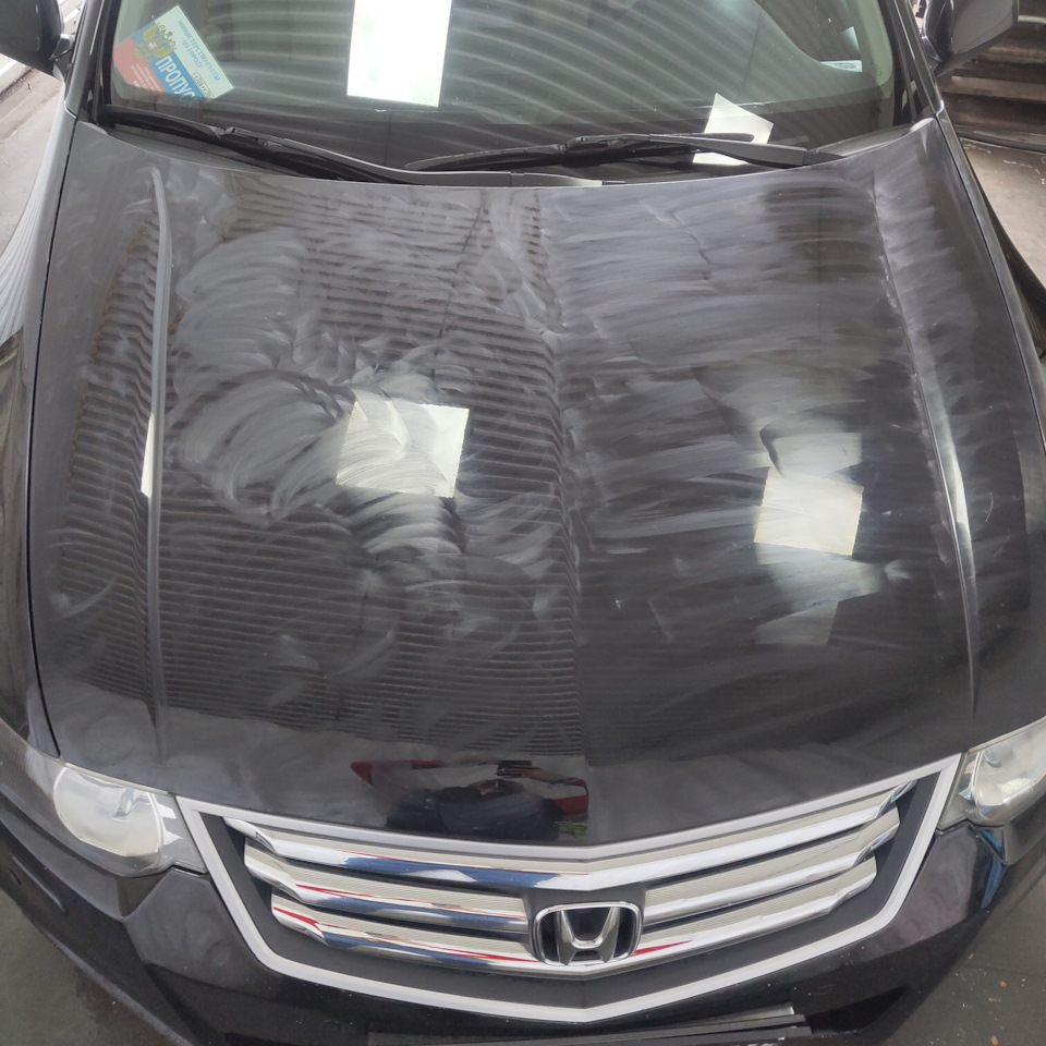 Фото в бортжурнале Honda Accord (8G)