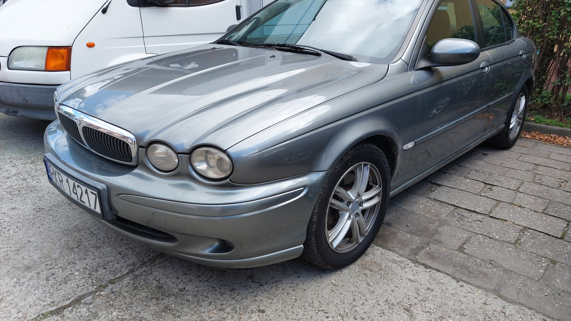 Jaguar X-Type 2.0 дизельный 2003 | Английский Mercedes на DRIVE2