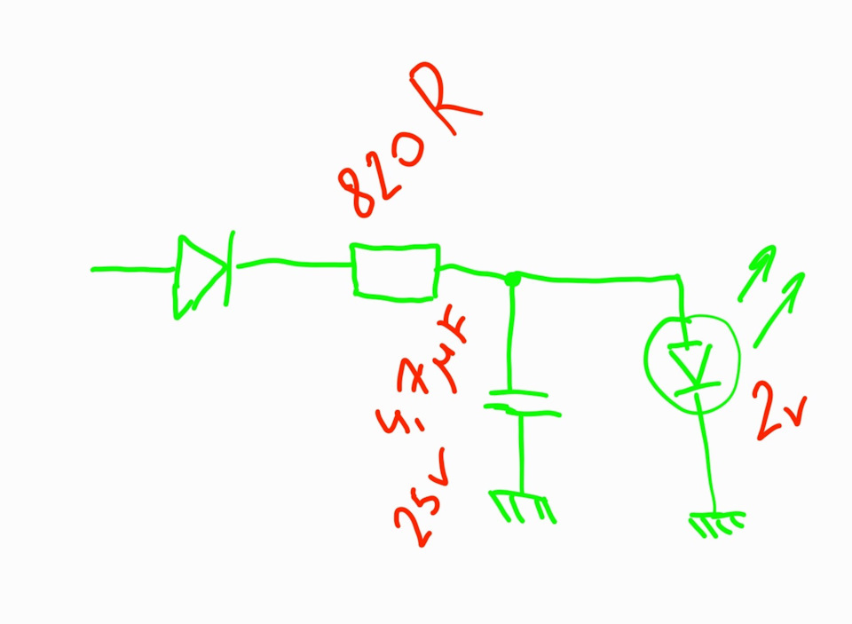 Подсветка кнопок стеклоподъемников Kia Rio X [схема] — KIA Rio X, 1,6 л ...