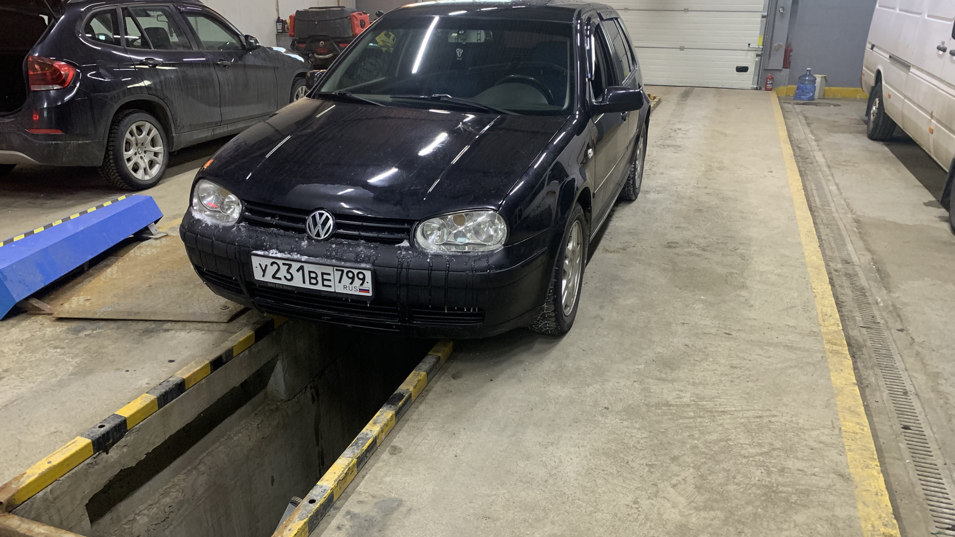 Volkswagen Golf Mk4 1.6 бензиновый 2001 | Blakie🌚 на DRIVE2