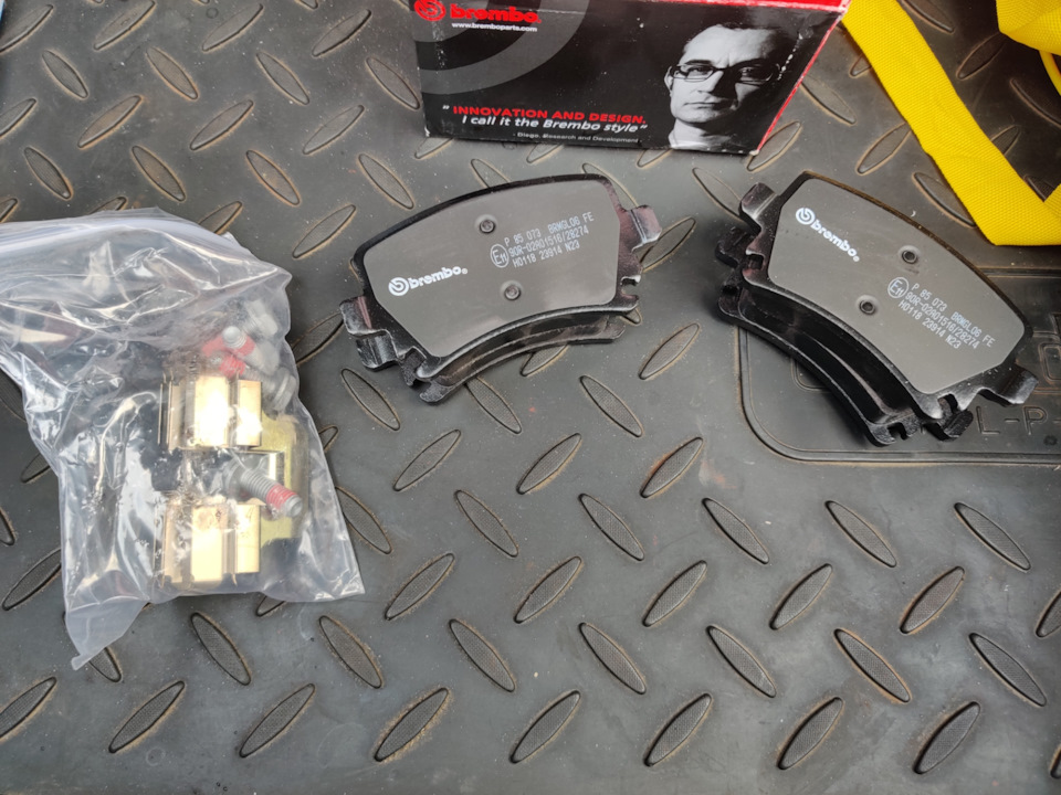 Полный комплект. — Volkswagen Passat B7