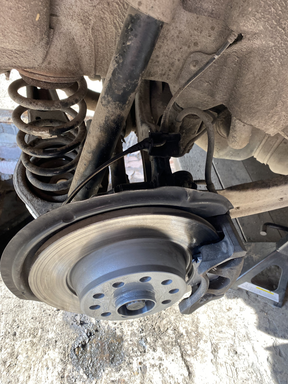 Фото в бортжурнале Volkswagen Tiguan (1G)