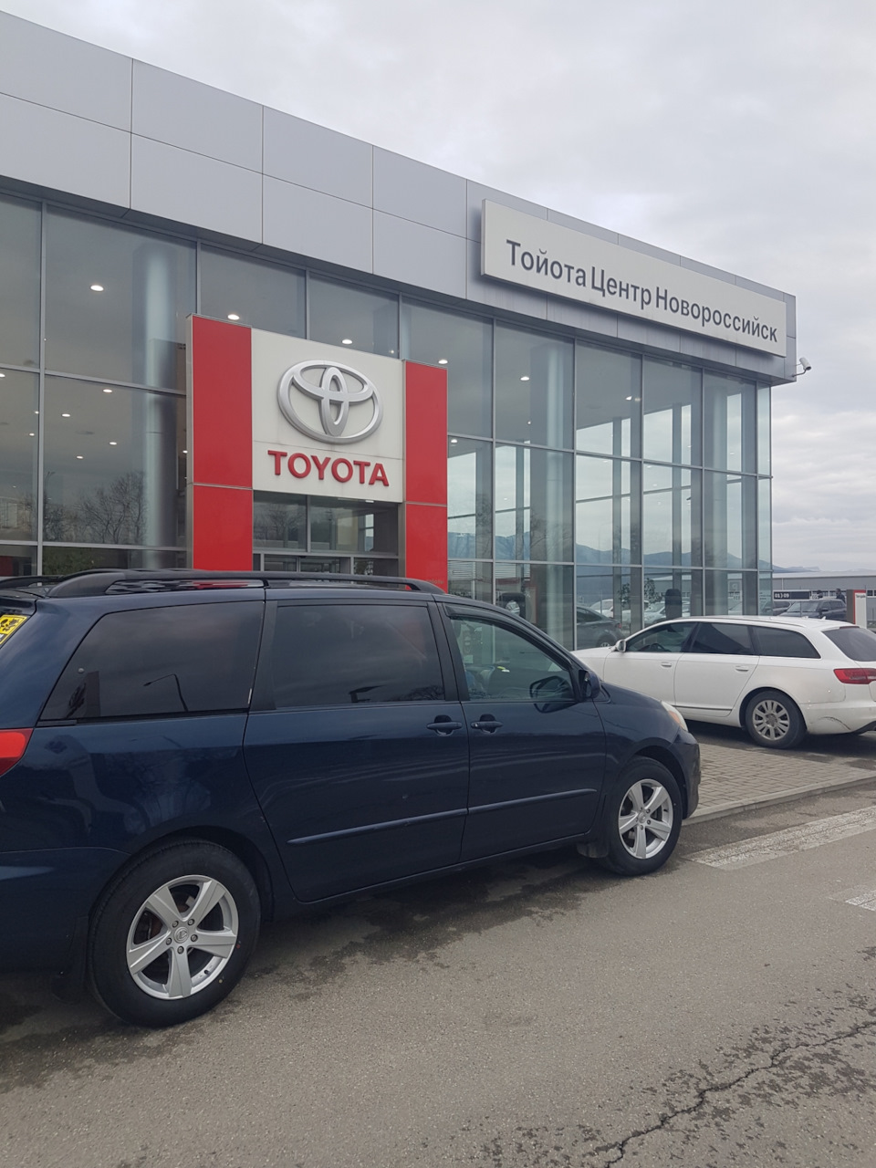 Отзывная компания тойота — Toyota Sienna (2G), 3,3 л, 2005 года | визит ...