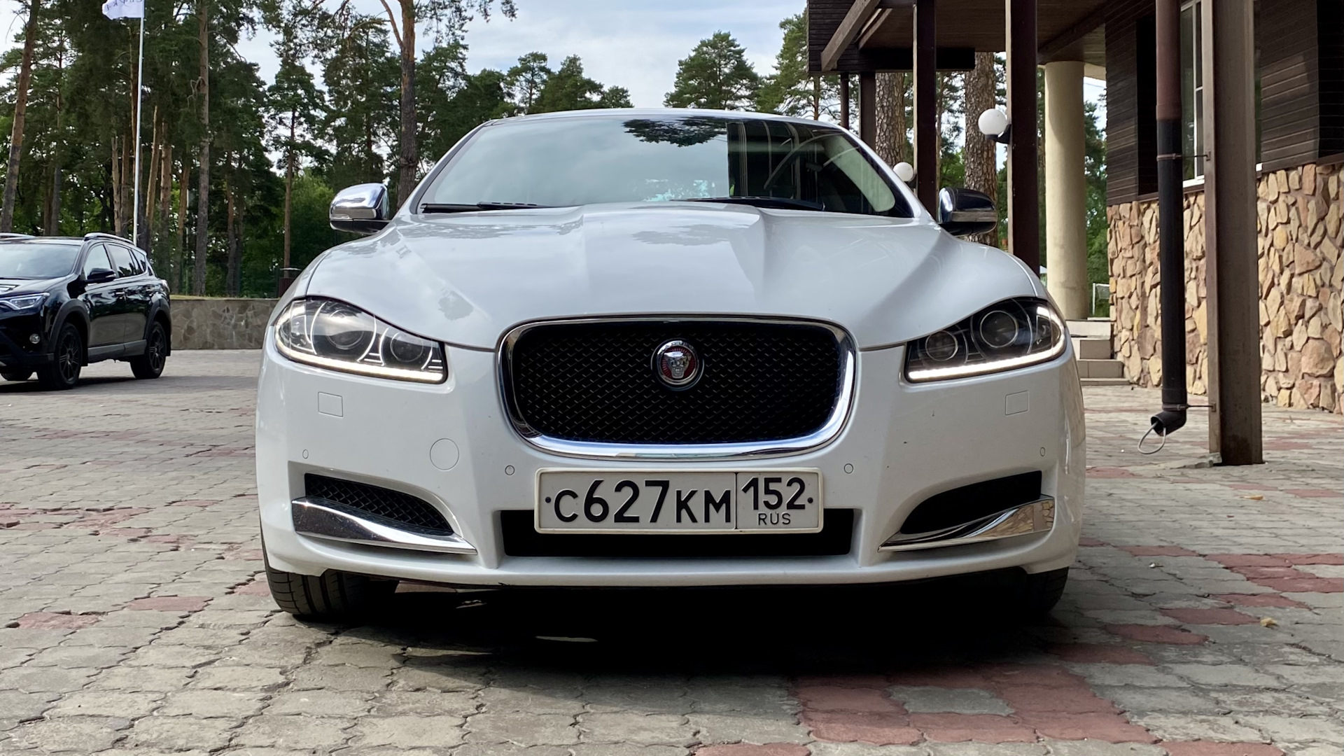 Jaguar XF (1G) 3.0 бензиновый 2013 | недAWD на DRIVE2