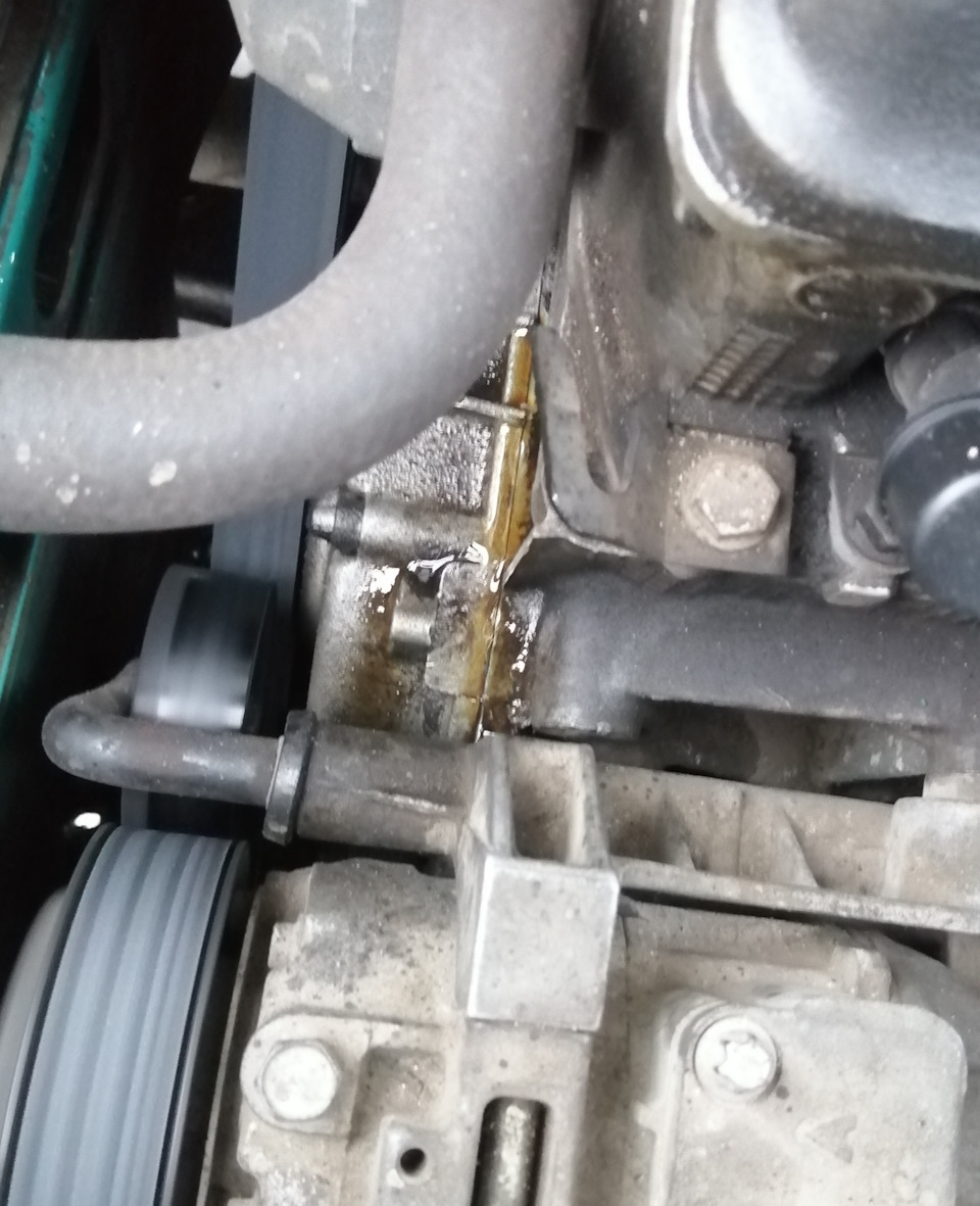 Ну вот! Как сердцем чуял, что сейчас самое время оценить двигатель из ...