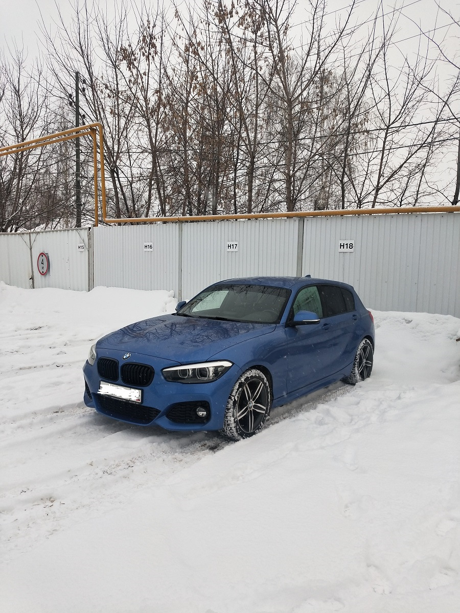 О, спорт, ты -мир. — BMW 1 series (F20), 1,5 л, 2018 года | поломка | DRIVE2