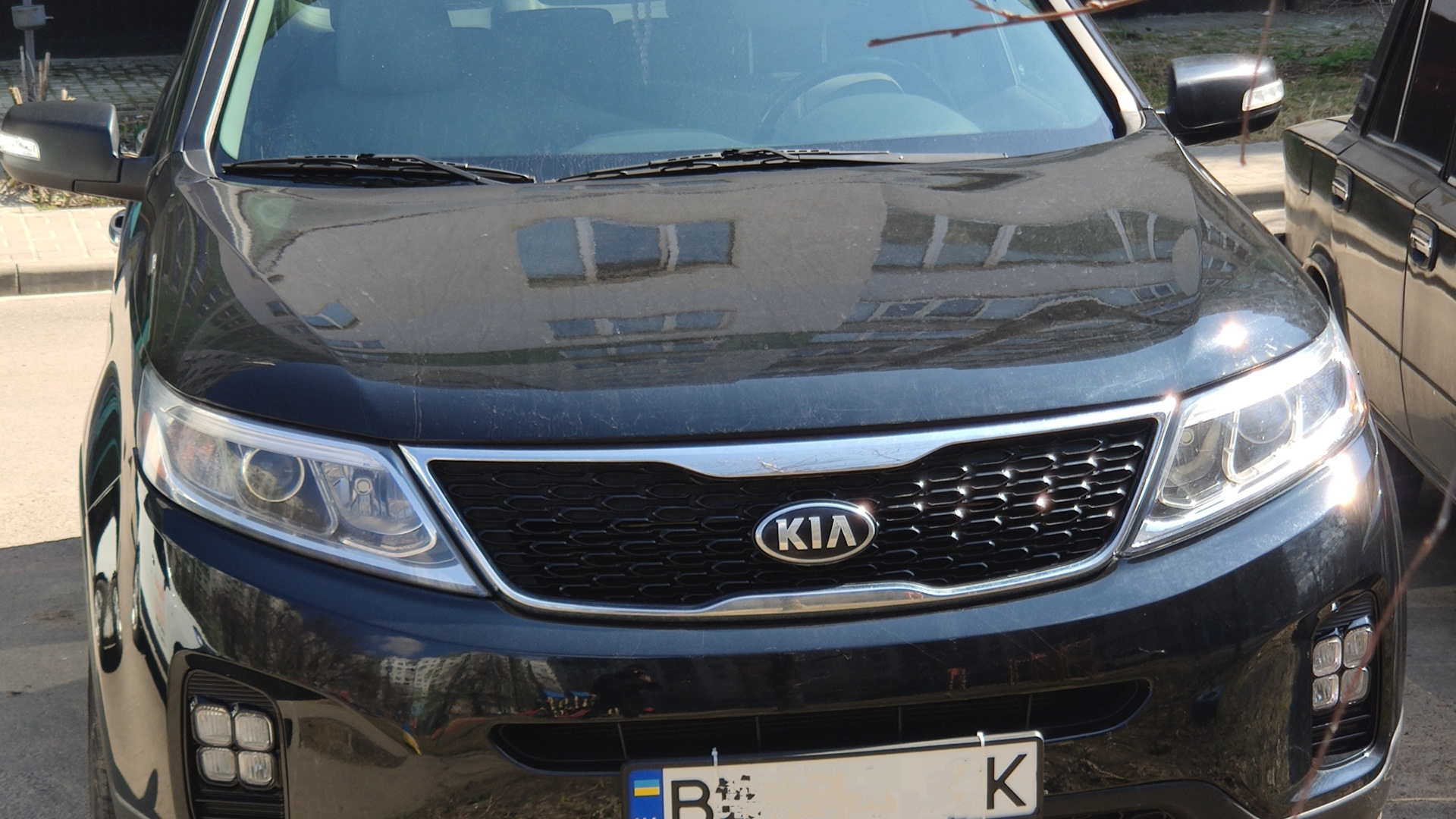 KIA Sorento (2G) 2.4 бензиновый 2013 | 2.4 ATMO USA на DRIVE2