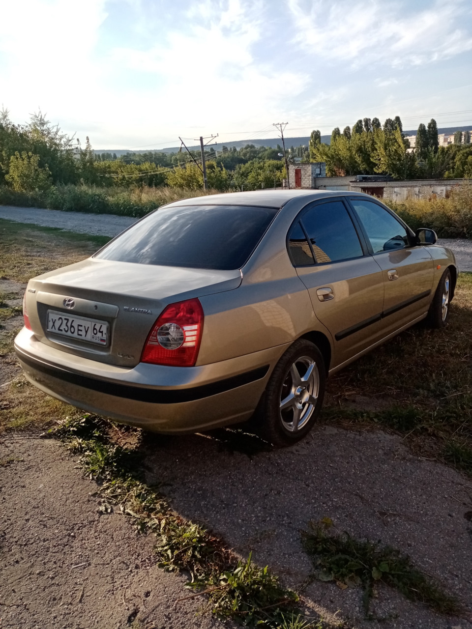 Развал-схождение — Hyundai Elantra (3G), 1,6 л, 2005 года | плановое ТО |  DRIVE2