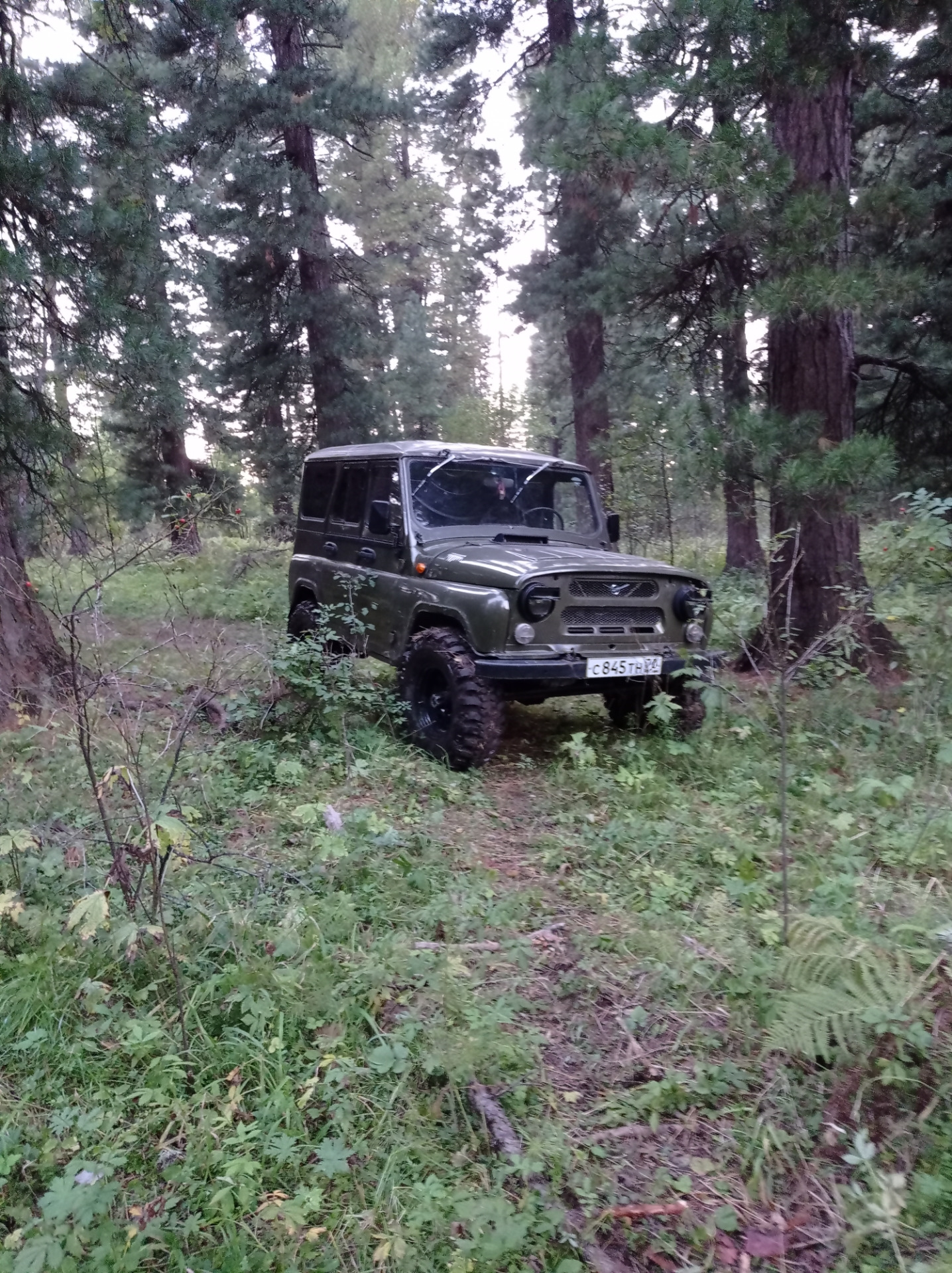 Нортек 33х10.5х16 — УАЗ 31514, 2,4 л, 1995 года | шины | DRIVE2