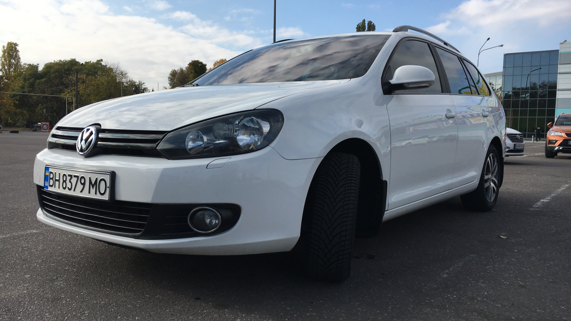 Volkswagen Golf Variant (Mk6) 1.6 дизельный 2011 | 1.6 TDI на DRIVE2