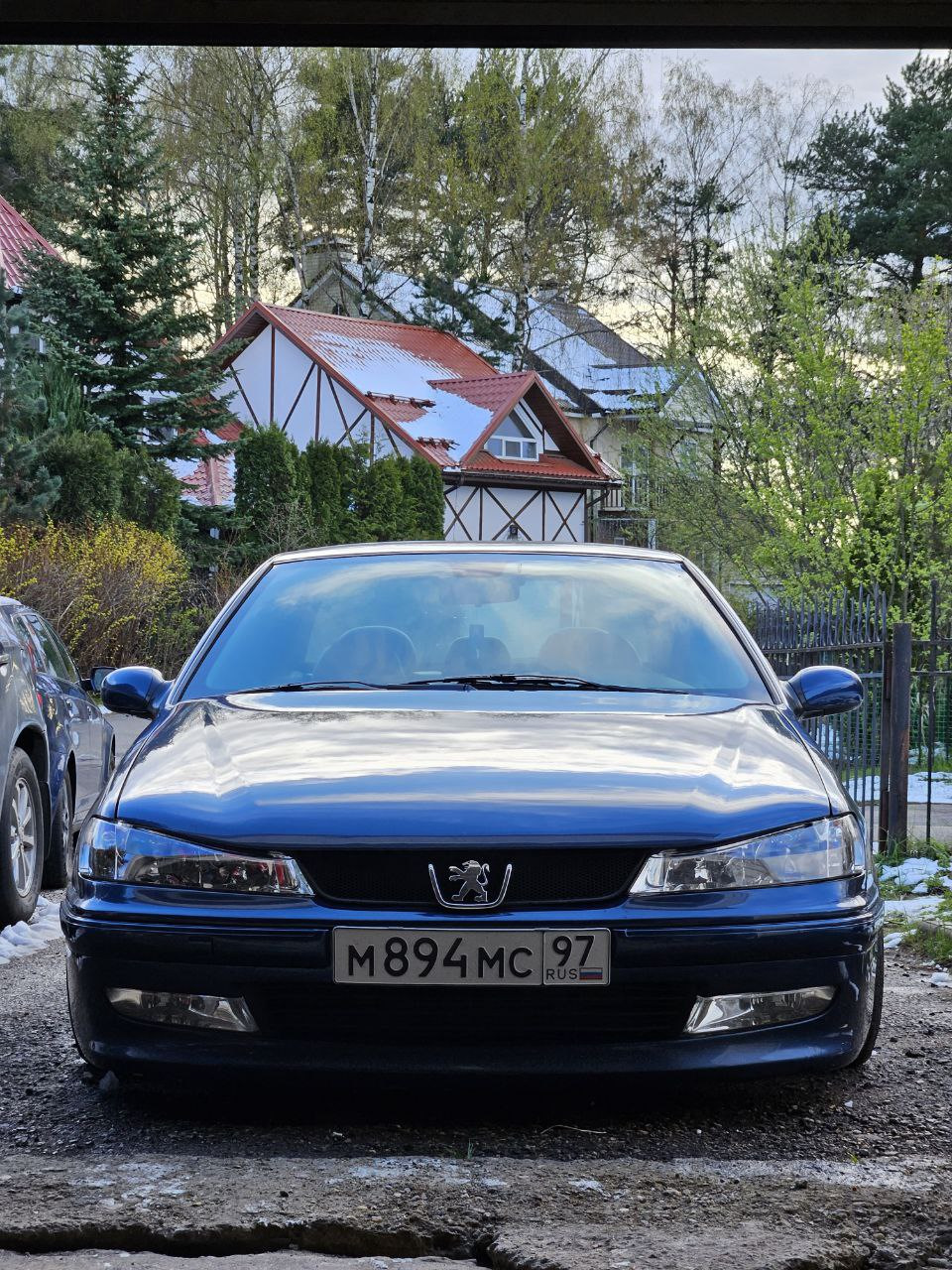 Фото в бортжурнале Peugeot 406