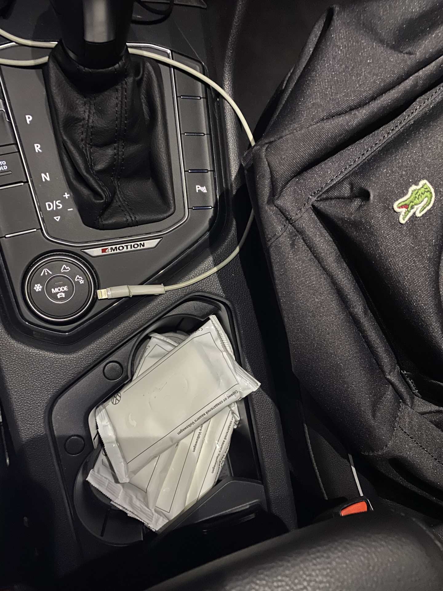 ТО-2. Авторусь Бутово — 30000 км. — Volkswagen Tiguan (2G), 2 л, 2020 ...