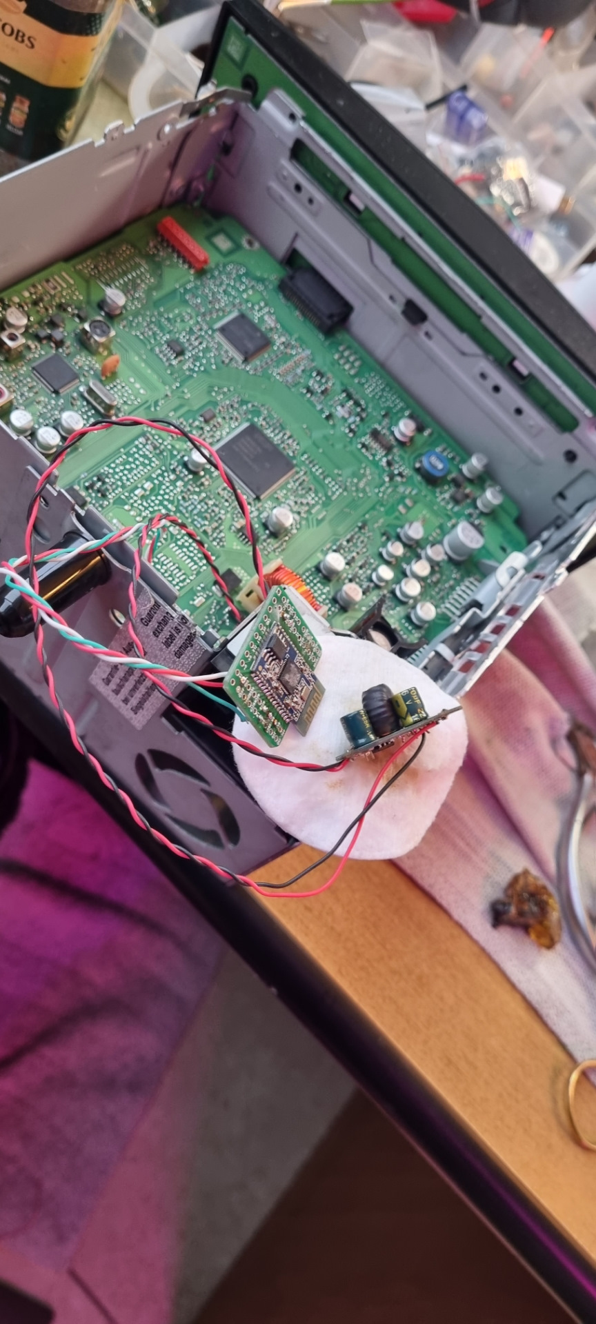 Запчасти, добавил блютуз. — Opel Astra H GTC, 1,8 л, 2008 года | тюнинг ...