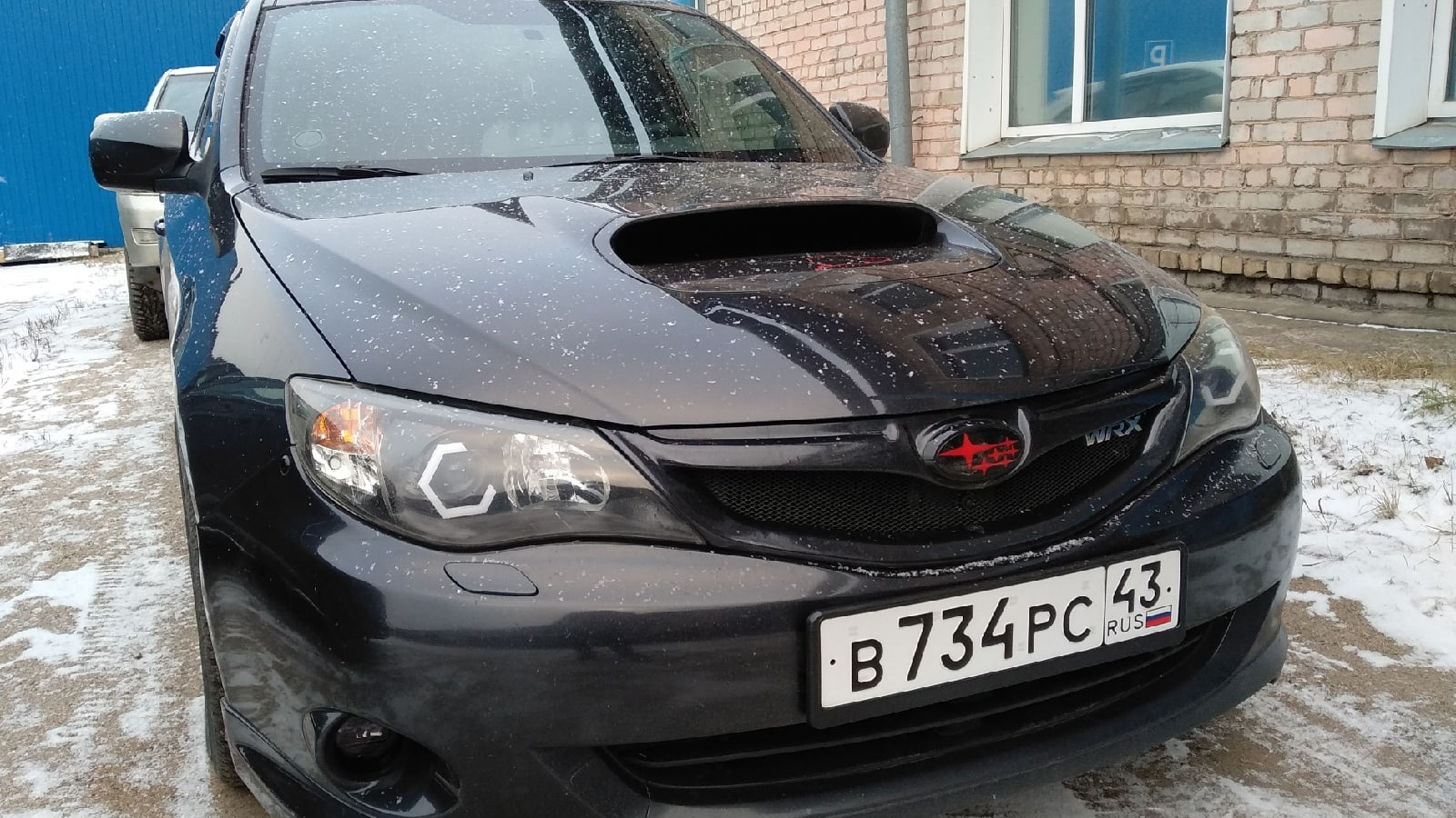 Subaru Impreza WRX (GH/GE/GV/GR) 2.0 бензиновый 2008 | Графитовая Фурия на  DRIVE2