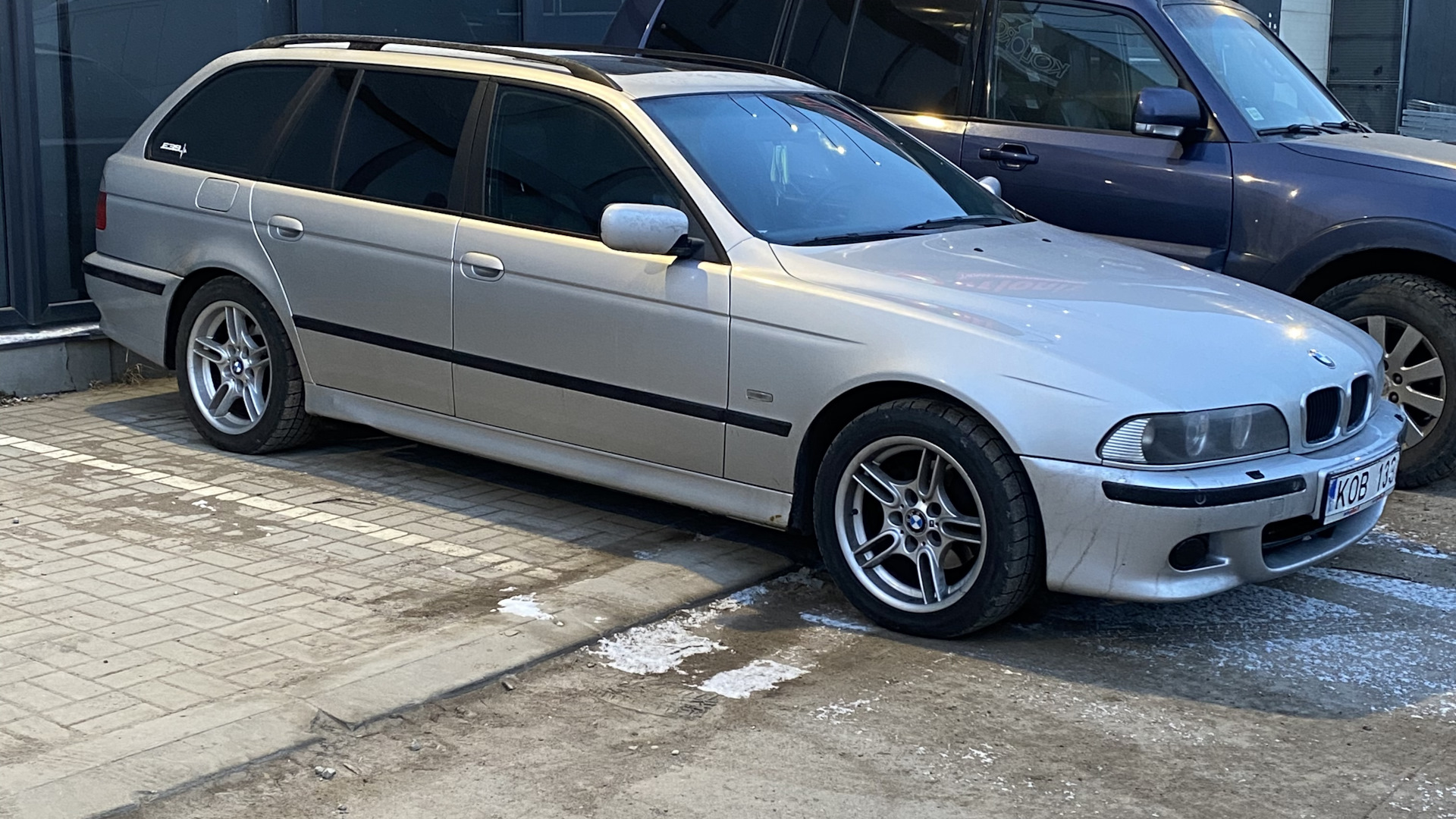 Bmw 5 Series Touring E39 25 дизельный 2002 на Drive2 0291