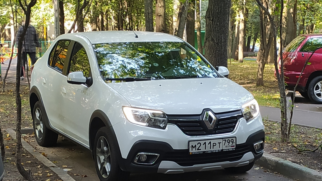 Renault Logan Stepway 1.6 бензиновый 2020 | Колун на DRIVE2