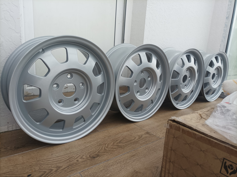 Кованые диски Audi 6Jx15 ET45 5x112 на Audi A4 (B5), Audi A6 (C4 ...
