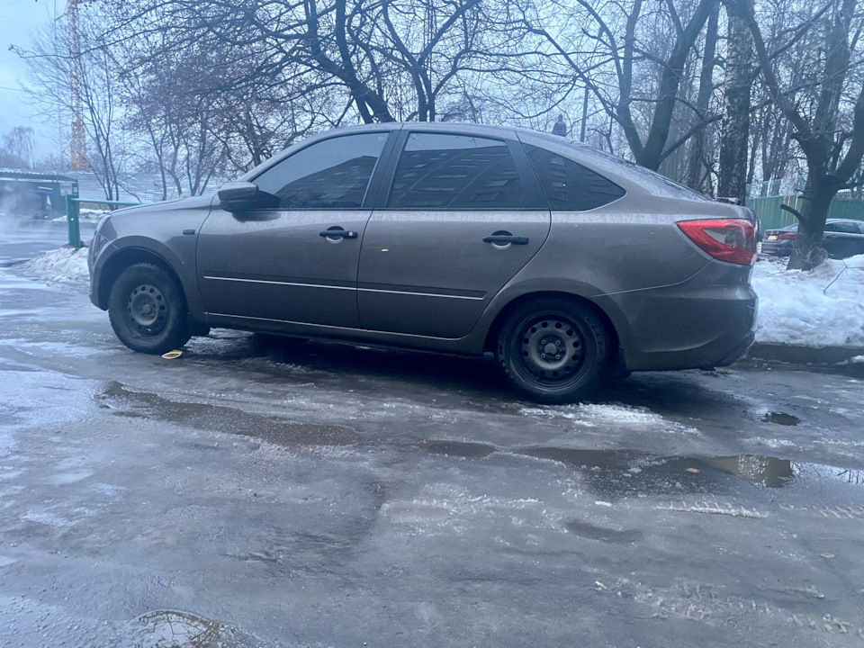 Стойки Астон -70/50 гранта — Lada Гранта Лифтбек (2G), 1,6 л, 2019 года ...