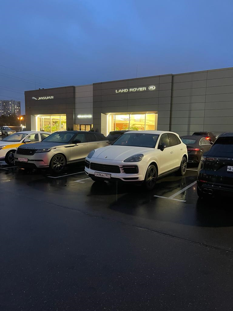 Дефектовка в Porsche Ясенево (РОЛЬФ) — Porsche Cayenne (3G), 3 л, 2019 ...