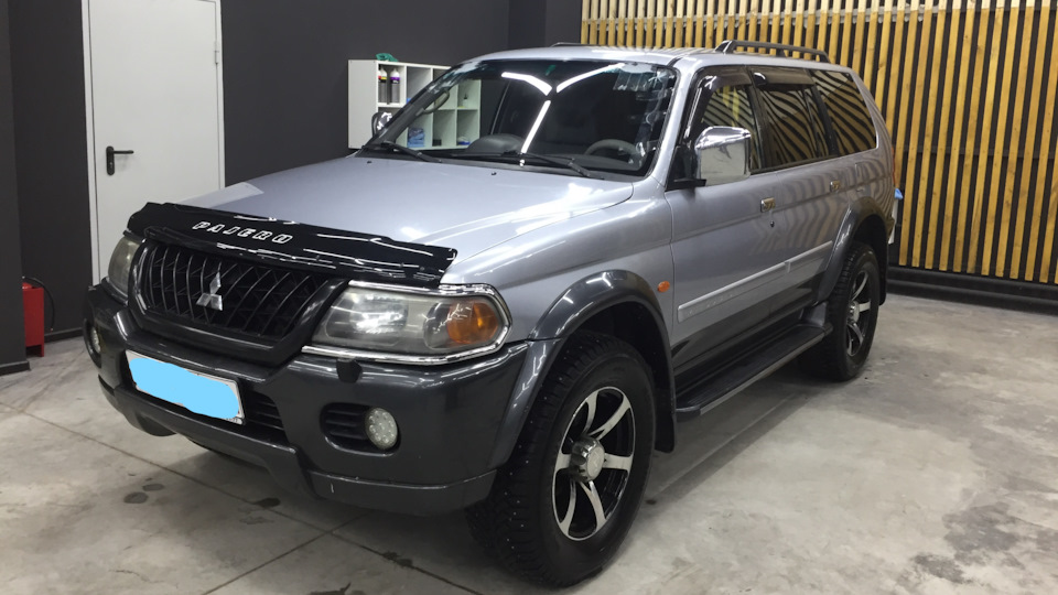 Замена автосигнализации — Mitsubishi Pajero Sport (1G), 3 л, 2004 года ...