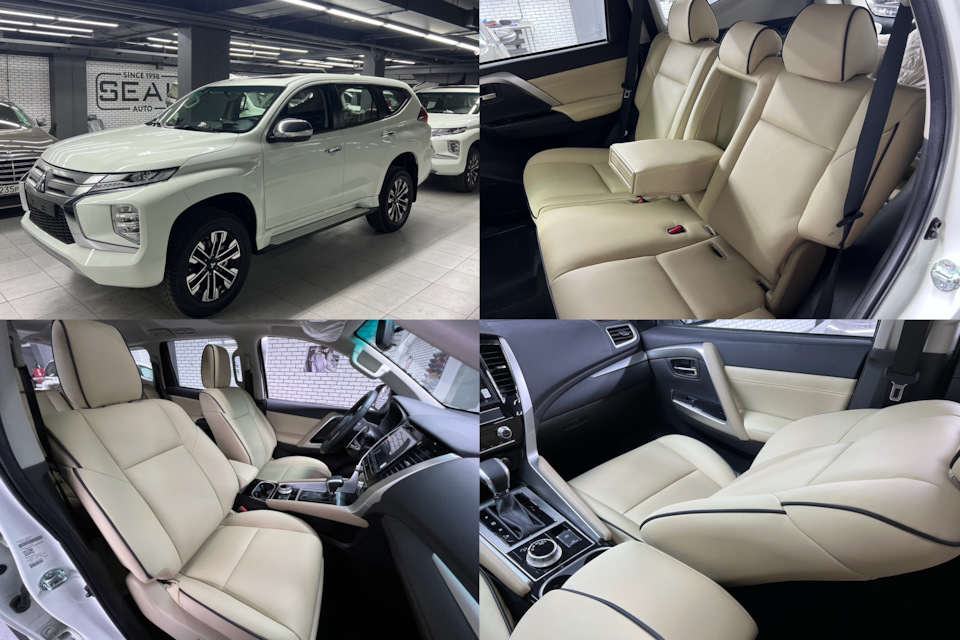 Перетяжка салона для Митсубиси Монтеро Спорт — SealAuto на DRIVE2