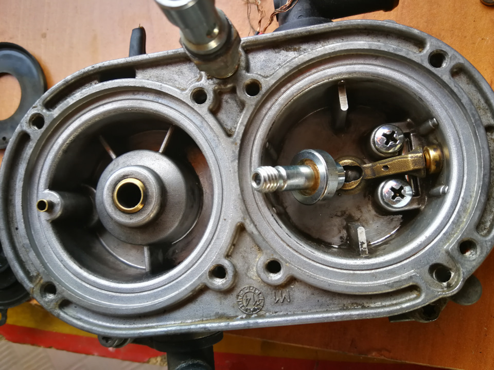 Переборка редуктора ОМВЛ НР — Mitsubishi Pajero (4G), 3,8 л, 2007 года ...